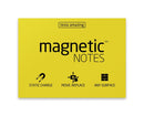Magnetic Notes M Yellow - Optimismus & Energie für deine Ideen - staticmagnetic.de