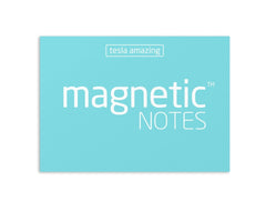 Magnetic Notes S Aqua - Coole Notizen für klare Gedanken (7cmx5cm)