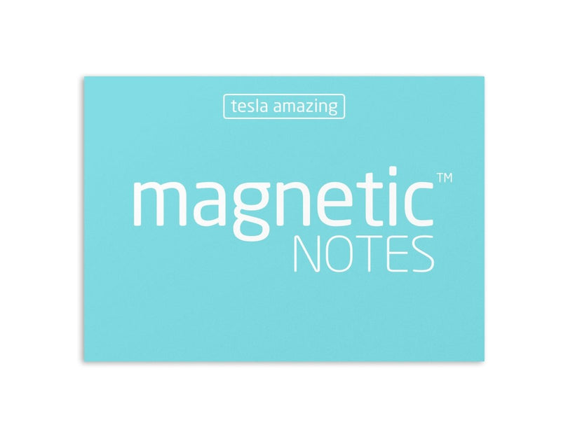 Magnetic Notes S Aqua - Coole Notizen für klare Gedanken (7cmx50cm) - staticmagnetic.de