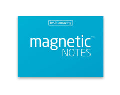 Magnetic Notes S Blue - Coole Notizen für klare Gedanken (7cmx5cm)