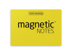 Magnetic Notes S Yellow - Sonnige Notizen für strahlende Ideen (7cmx5cm)