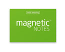 Magnetic Notes S Grün - Frische Notizen für kreative Gedanken (7cmx50cm) - staticmagnetic.de