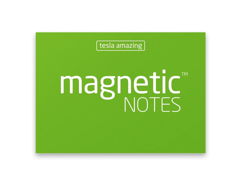 Magnetic Notes S Grün - Frische Notizen für kreative Gedanken (7cmx50cm) - staticmagnetic.de