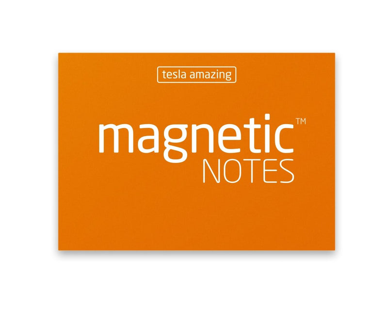 Magnetic Notes S Orange - Starke Notizen für starke Ideen (7cmx50cm) - staticmagnetic.de
