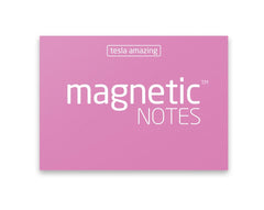 Magnetic Notes S Pink - Lebendige Notizen für lebendige Ideen (7cmx5cm).