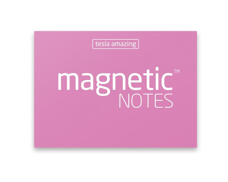 Magnetic Notes S Pink - Lebendige Notizen für lebendige Ideen (7cmx50cm). - staticmagnetic.de