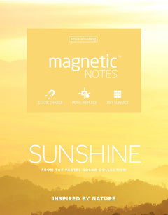 Magnetic Notes S Sunshine - Fröhliche Notizen für leichte Gedanken (7cmx5cm)