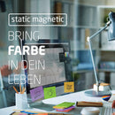 Magnetic Notes S Violett - Mystische Notizen für kreative Visionen (7cmx50cm) - staticmagnetic.de