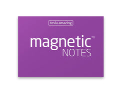 Magnetic Notes S Violett - Mystische Notizen für kreative Visionen (7cmx5cm)