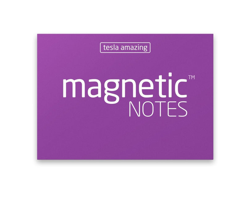 Magnetic Notes S Violett - Mystische Notizen für kreative Visionen (7cmx50cm) - staticmagnetic.de