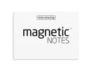 Magnetic Notes S White - Klassische Notizen für zeitlose Ideen (7cmx50cm) - staticmagnetic.de