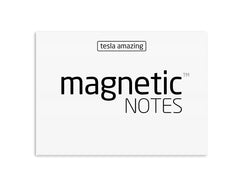 Magnetic Notes S White - Klassische Notizen für zeitlose Ideen (7cmx5cm)