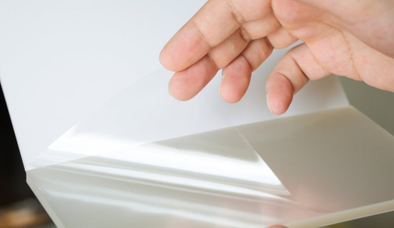 Magnetic Notes - selbsthaftende transparente Notizfolien - staticmagnetic.de