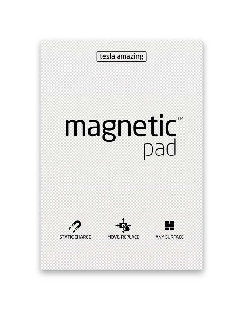 Magnetic Pads - selbsthaftende transparente Notizblöcke - staticmagnetic.de