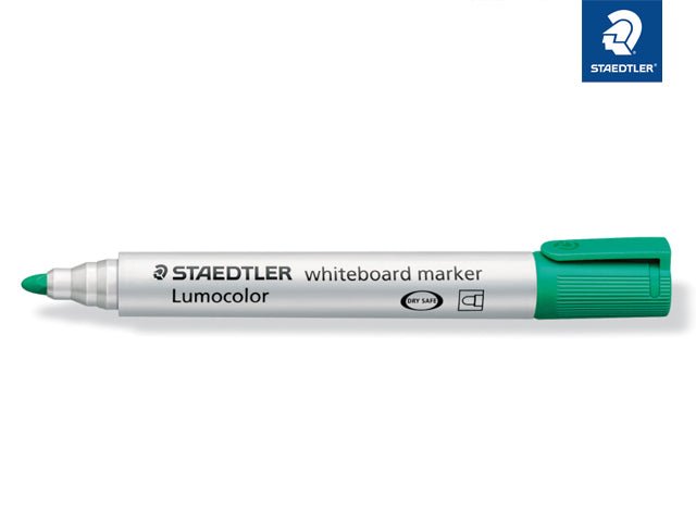STAEDTLER Board-Marker Lumocolor® whiteboard marker - Rundspitze ca. 2 mm - staticmagnetic.de