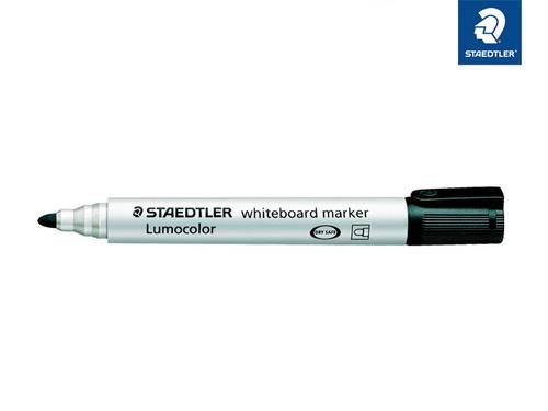 STAEDTLER Board-Marker Lumocolor® whiteboard marker -Schwarz- Rundspitze ca. 2 mm - staticmagnetic.de
