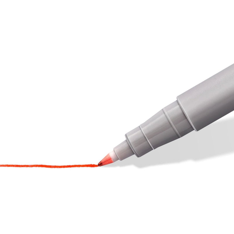 STAEDTLER Box mit 4 Lumocolor® non-permanent F ca. 0,6mm - in sortierten Farben 316 - staticmagnetic.de