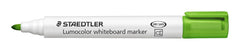 STAEDTLER Lumocolor® whiteboard marker, nachfüllbar, ca. 2 mm, Hellgrün