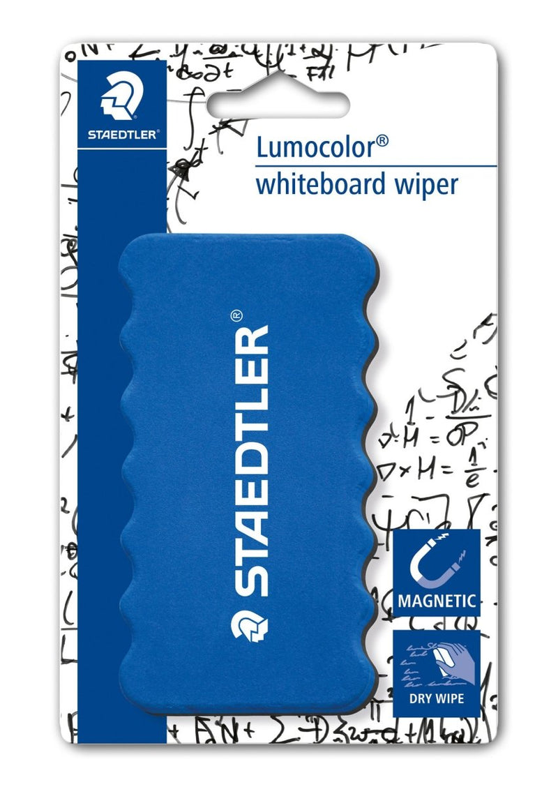 STAEDTLER Lumocolor® whiteboard Wischer - Löscher für Magnetic Boards, Magnetic Pads, Schreibtafel, Magnettafel - staticmagnetic.de